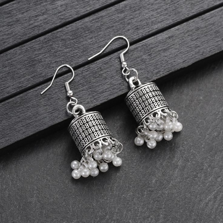 Peal Tassel Ethnic Drops
