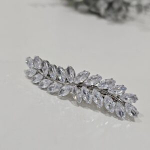 Sparkle Crystal Barrette Clip