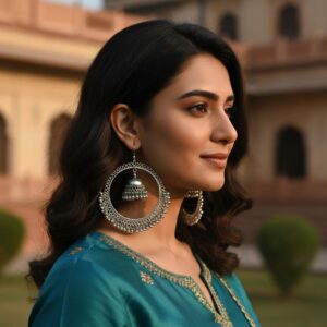 Ishvarya Chandni Jhumka hoops