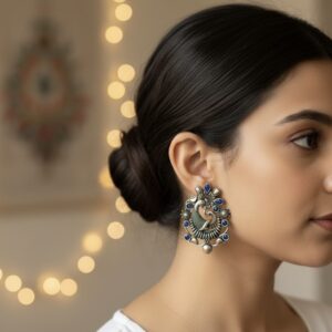 Ishvarya Mayur Studs