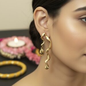 Ishvarya Melted Gold Drops