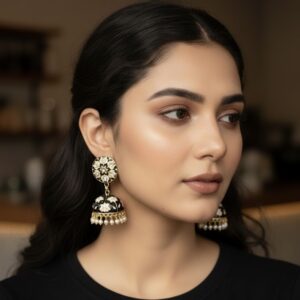 Ishvarya Midnight Jhumka