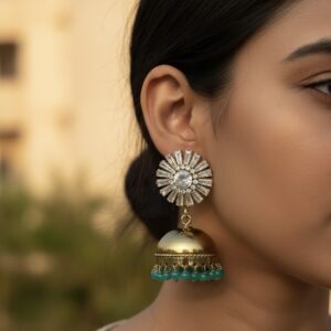 Ishvarya Moonlit Jhumka