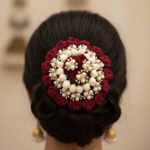 Ishvarya Rose Bun