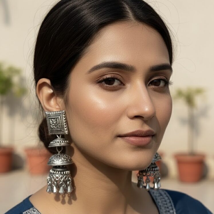 Ishvarya Silver Cascade