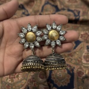 Ishvarya Surya Kiran Jhumka