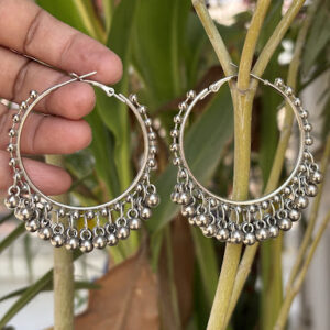 Ishvarya Urban Ghungroo Hoops