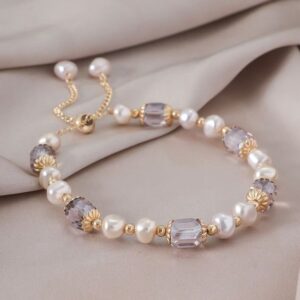 Elegant Pearl Bead Bracelet