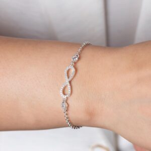 Adjustable Infinity Knot Bracelet