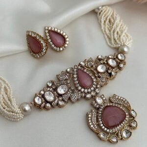 Royal Kundan Stone Choker