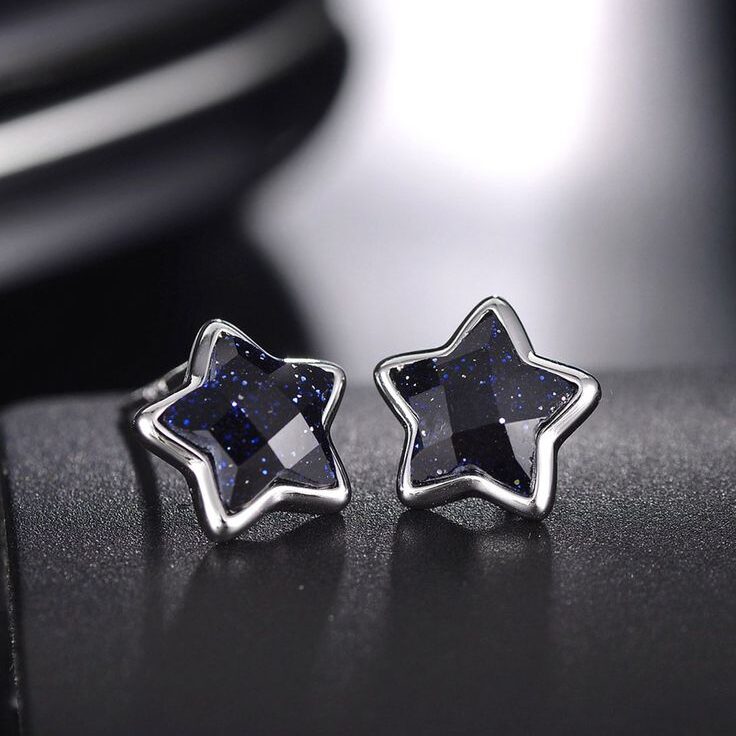 Starry Night Stud Set