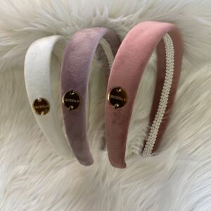 Soft Velvet Stretch Hair Band